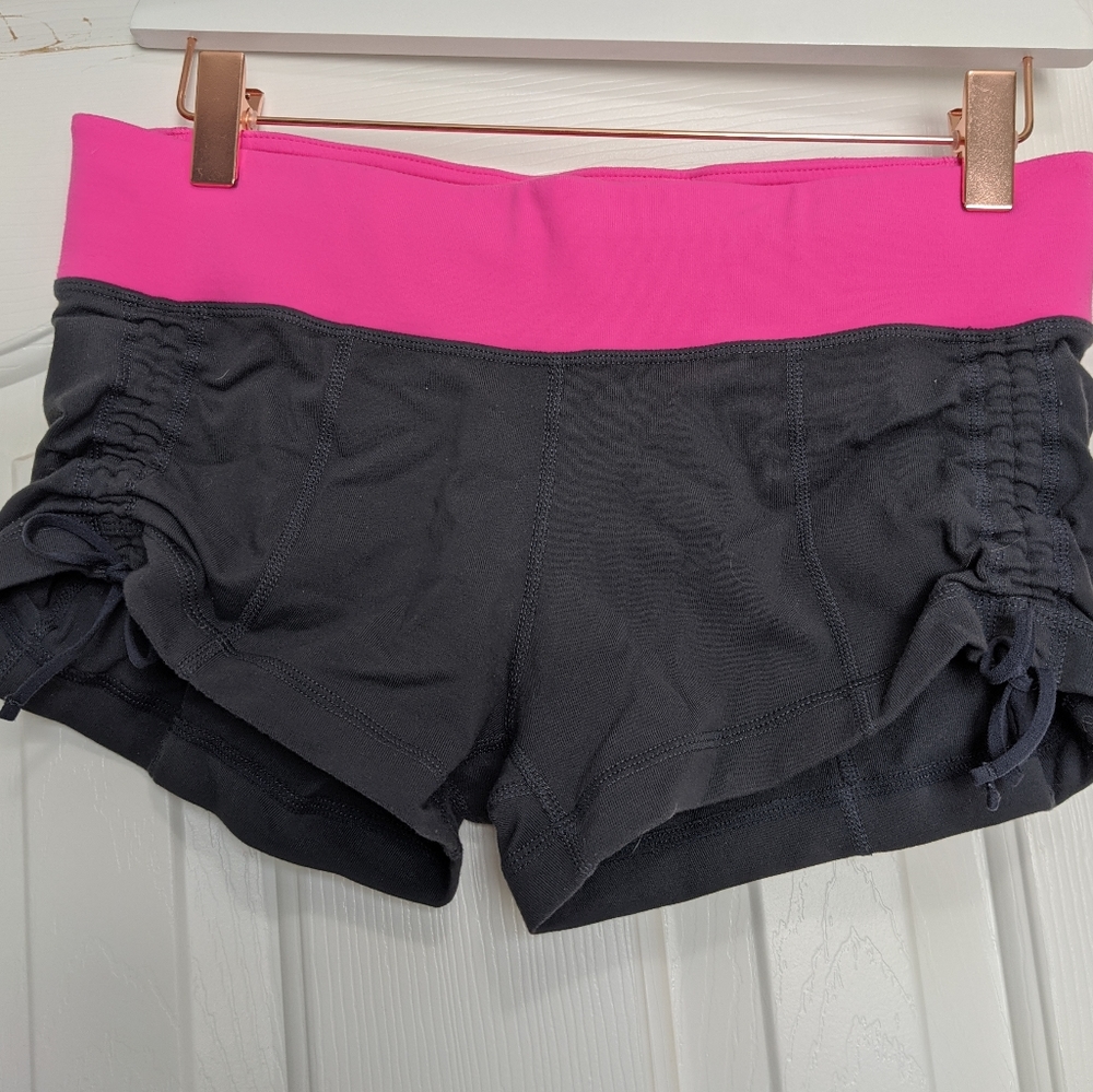 Lululemon Liberty shorts